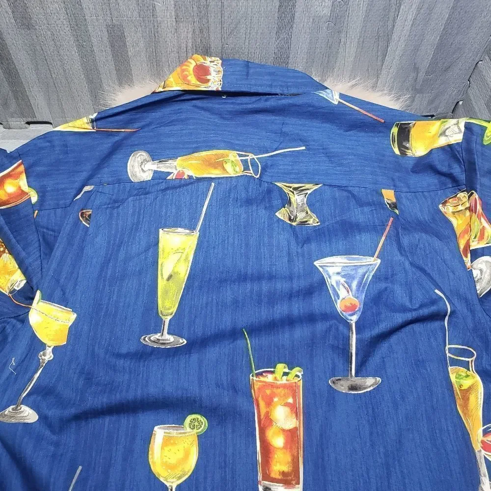 Pacific Legend Authentic Hawaii Cocktail shirt